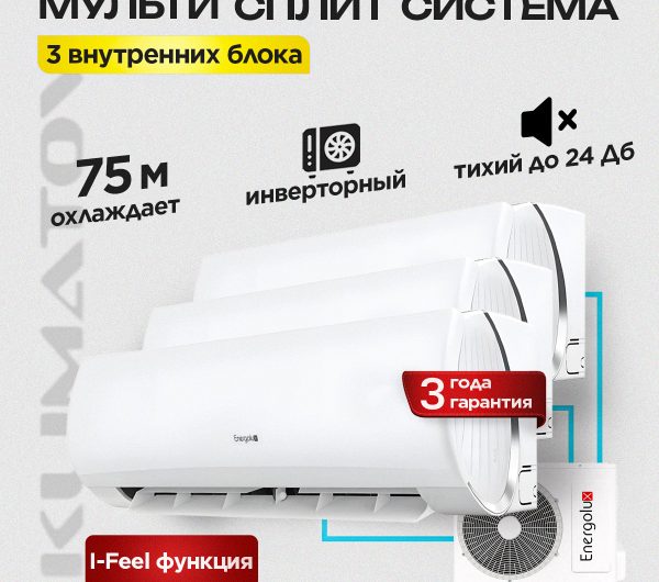 Мультисплит-системы MDV: особенности и преимущества