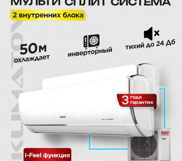 Кондиционер Плюс — Свежесть и Комфорт в Вашем Доме