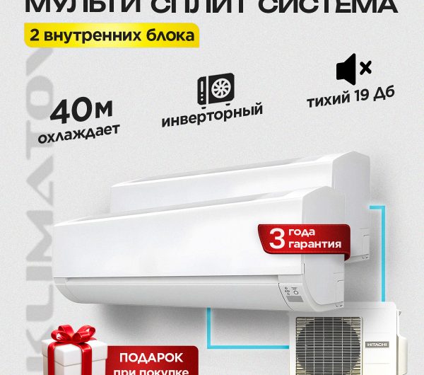 Встроенные Кондиционеры